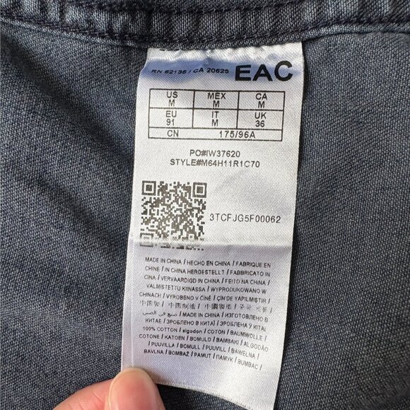 Guess Slim Fit Denim Shirt - Picture 4 of 5